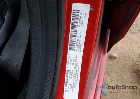 2013 Dodge Avenger Sxt из США, поврежденный, VIN 1C3CDZCB8DN634107